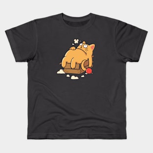 Cat in a Box Kids T-Shirt